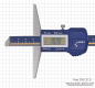 Preview: Digital depth caliper, IP 67, 300 x 150 mm