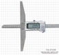 Preview: Digital depth caliper, 1000 x 250 mm