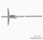 Preview: Digital depth caliper, 1000 x 250 mm