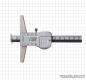 Preview: Digital depth caliper, with double hook, 500 mm