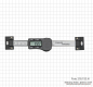 Preview: Digital scale unit 3V, horizontal,  100 mm