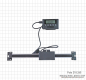 Preview: Digital scale Aluminum 600 mm with ext. display