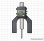 Preview: Digital height gauge 0 - 80 mm