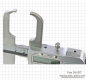 Preview: Dig.-Messschieber mit flachen Greiferspitzen, 250 mm