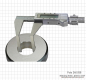 Preview: DIGITAL-WERKSTATT-MESSSCHIEBER MIT GEWINKELTEM SCHNABEL, 250 mm