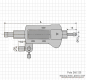 Preview: Digital measuring indicator 0 - 50 mm