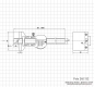 Preview: Digital steel marking gauge 500 mm