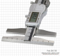 Preview: Digital marking caliper, 150 mm
