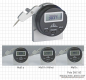 Preview: Digital welding seam gauge, 0 - 25 mm