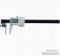 Preview: Dig.-Messschieber zur Wanddickenmessung, 4-150 mm, 3V
