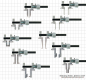 Preview: Digital universal caliper, 0 - 500 mm