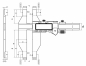 Preview: Digital universal caliper, 0 - 500 mm