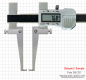 Preview: Meas. tips for dig. uni. caliper, with spherical meas. faces, Typ 3-2