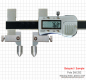 Preview: Meas. tips for dig. uni. caliper, with conical meas. faces, Typ 5-1