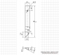Preview: Meas. tips for dig. uni. caliper, for outside measuring