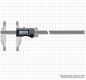 Preview: Digital universal caliper, 0 - 500 mm