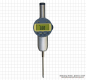 Preview: Digital dial indicator, 50 x 0.01 mm