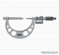 Preview: Digital-Messschraube IP65, 2 mm Stg.,   0 - 25 mm