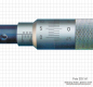 Preview: Micrometer heads, parallaxfree, 25 mm, flat