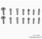 Preview: Inserts, set 7 pairs