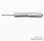 Preview: Innen-Quernuten-Mikrometer, 0 - 25 mm, D  6,5 mm