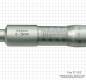 Preview: Innen-Quernuten-Mikrometer, 0 - 25 mm, D 13,0 mm
