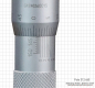 Preview: Three point internal micrometer, 175 - 200 mm x 0.001 mm