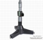 Preview: Dig. three point internal micrometers, 325 - 350 mm, blind hole