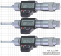 Preview: Dig. three point internal micrometer set,  6 - 12 mm