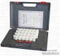 Preview: Messstift-Satz mit Halter,, ± 0,003 mm, 1,00 - 2,00 mm