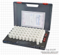 Preview: Messstift-Satz mit Halter, ± 0,004 mm, 6-7 mm
