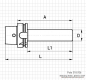 Preview: Checking mandrel HSK-E for concentricity, HSK-E50-D32-L250
