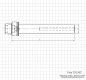 Preview: Checking mandrel HSK-F for concentricity, HSK-F63-D40-L300