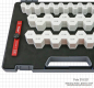 Preview: Messstift-Satz 40-tlg., ± 0,004 mm,  0,5 - 20,0 mm