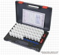 Preview: Messstift-Satz 273-tlg., ± 0,004 mm,  0,99 - 10,01 mm