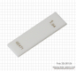Preview: Ceramic block gauge 1.06 mm, degree 1