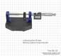 Preview: Universal measuring table with dig. micrometer head