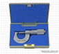 Preview: S518: Micrometer, chrome finished,  0 - 15 mm
