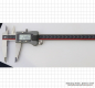 Preview: S589: Dig.-Taschen-Messschieber, mit Rolle, 300 mm