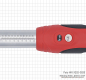 Preview: Torque wrench with reading windows 1/4", 5 - 15 Nm