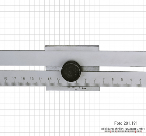 Preview: Steel marking gauges 200 mm