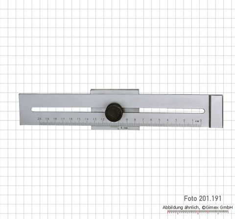 Steel marking gauges 200 mm
