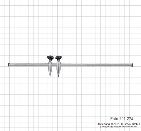 Stangen-Zirkel-Messschieber,  500 mm