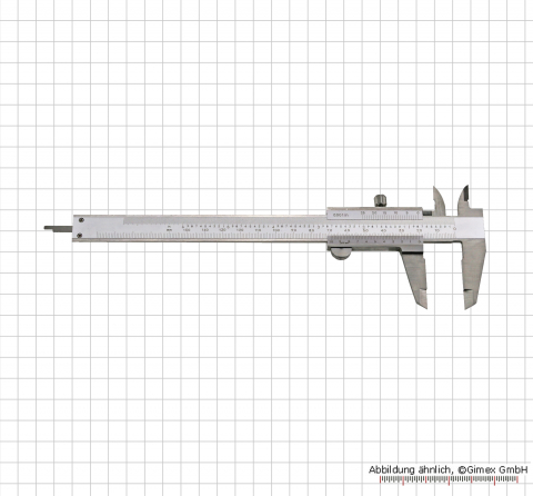 T-Messschieber, Linkshänder, 150 x 0,02mm, 6