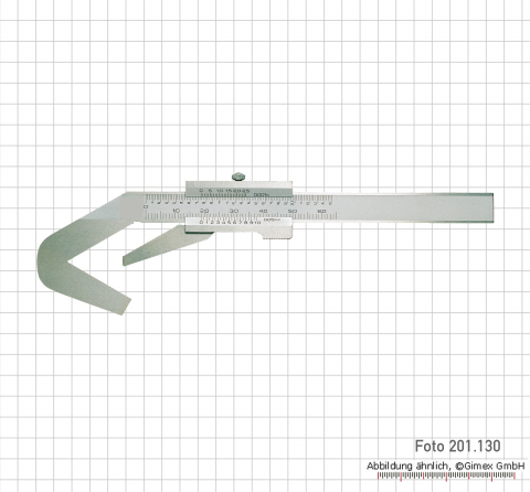 Prec. 3-point vernier calipers 4 - 40 mm