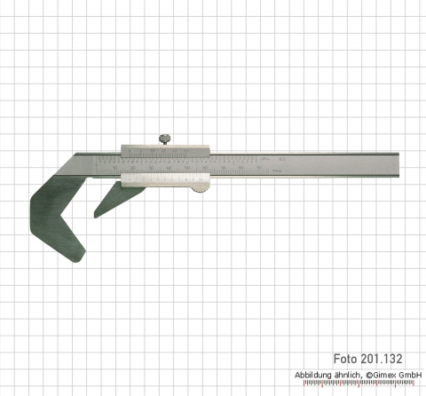 Prec. 5-point vernier calipers 1 - 40 mm