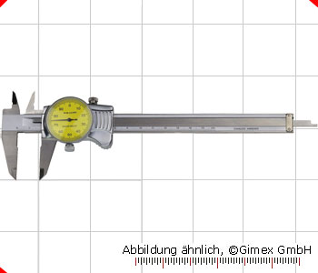 Uhren-Messschieber, TOP, 150 x 0,01 mm