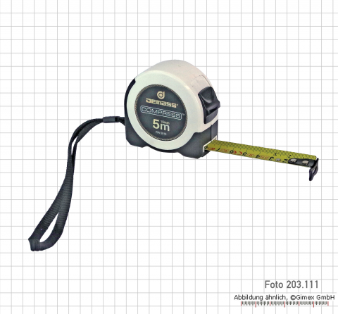 Digital measuring tape