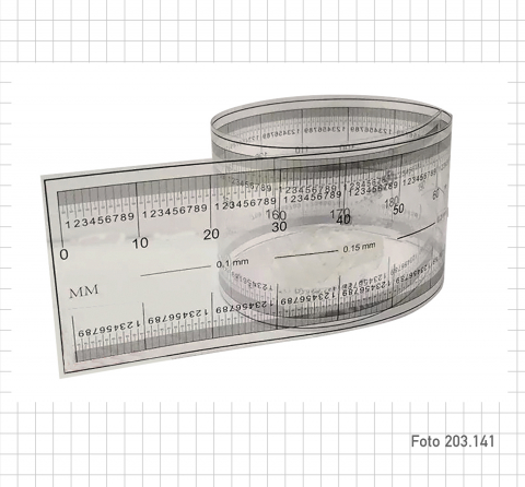Digital measuring tape