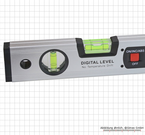 Digital spirit level, 600 mm